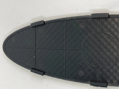 2012 12 MINI COOPER COUPE 2-DR FRONT FLOOR INSERT FOOT REST COVER 7138446 OEM