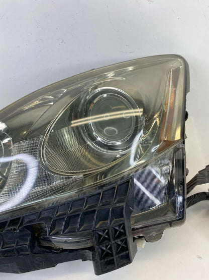 06 07 08 LEXUS IS250 IS250 LEFT DRIVER HEADLIGHT HEADLAMP HALOGEN 5211653020 OEM