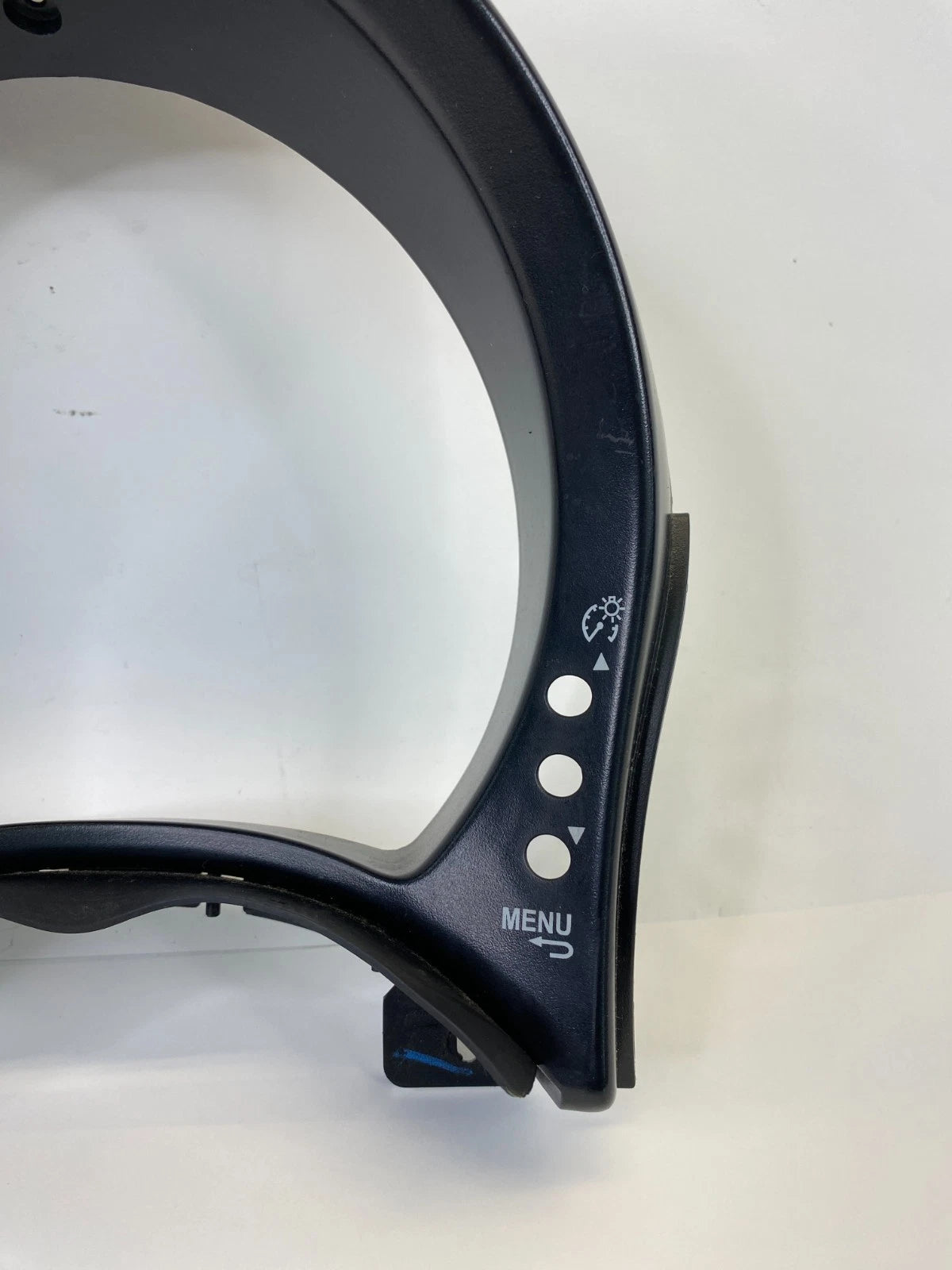 2012-2019 FIAT 500 DASH INSTRUMENT SPEEDOMETER CLUSTER BEZEL TRIM COVER PANEL