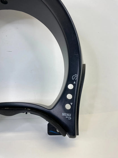 2012-2019 FIAT 500 DASH INSTRUMENT SPEEDOMETER CLUSTER BEZEL TRIM COVER PANEL