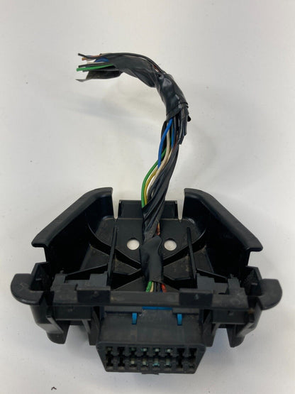 2011 11 Buick Regal Dash Socket Plug Cable Wire Cover 13222585 OEM