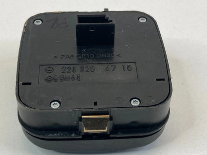 2000-2002 MERCEDES-BENZ S500 S430 FRONT RIGHT SEAT MASSAGE REGULATOR SWITCH OEM