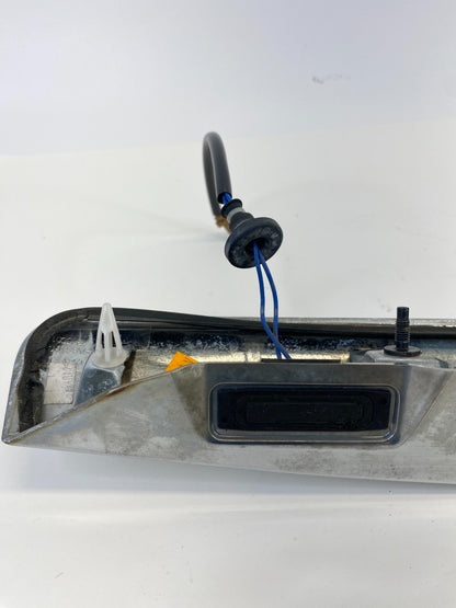 2010-2012 Nissan Altima Rear Trunk License Plate Cover Trim Molding w/ Camera