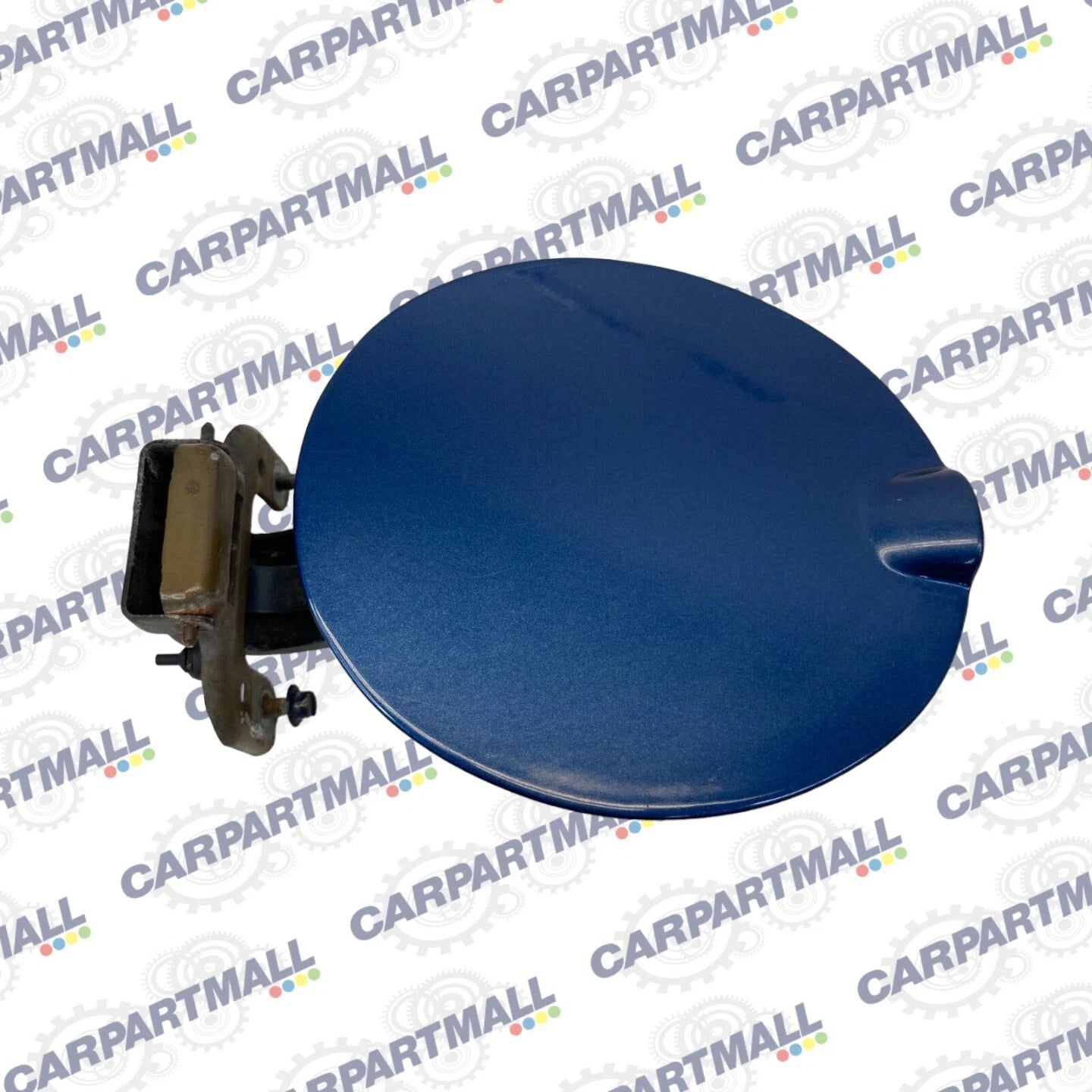 08-11 FORD FOCUS SEDAN FUEL FILLER GAS DOOR LID COVER G9 VISTA BLUE METALLIC OEM