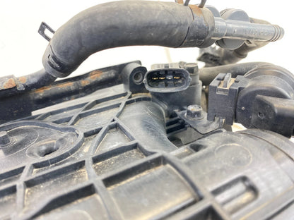 2013-2018 HYUNDAI SANTA FE 3.3L V6 UPPER AIR INTAKE MANIFOLD PLENUM OEM