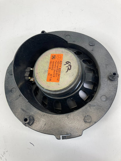 03-06 MERCEDES BENZ E320 FRONT RIGHT SIDE DOOR AUDIO SPEAKER A2118202402 OEM