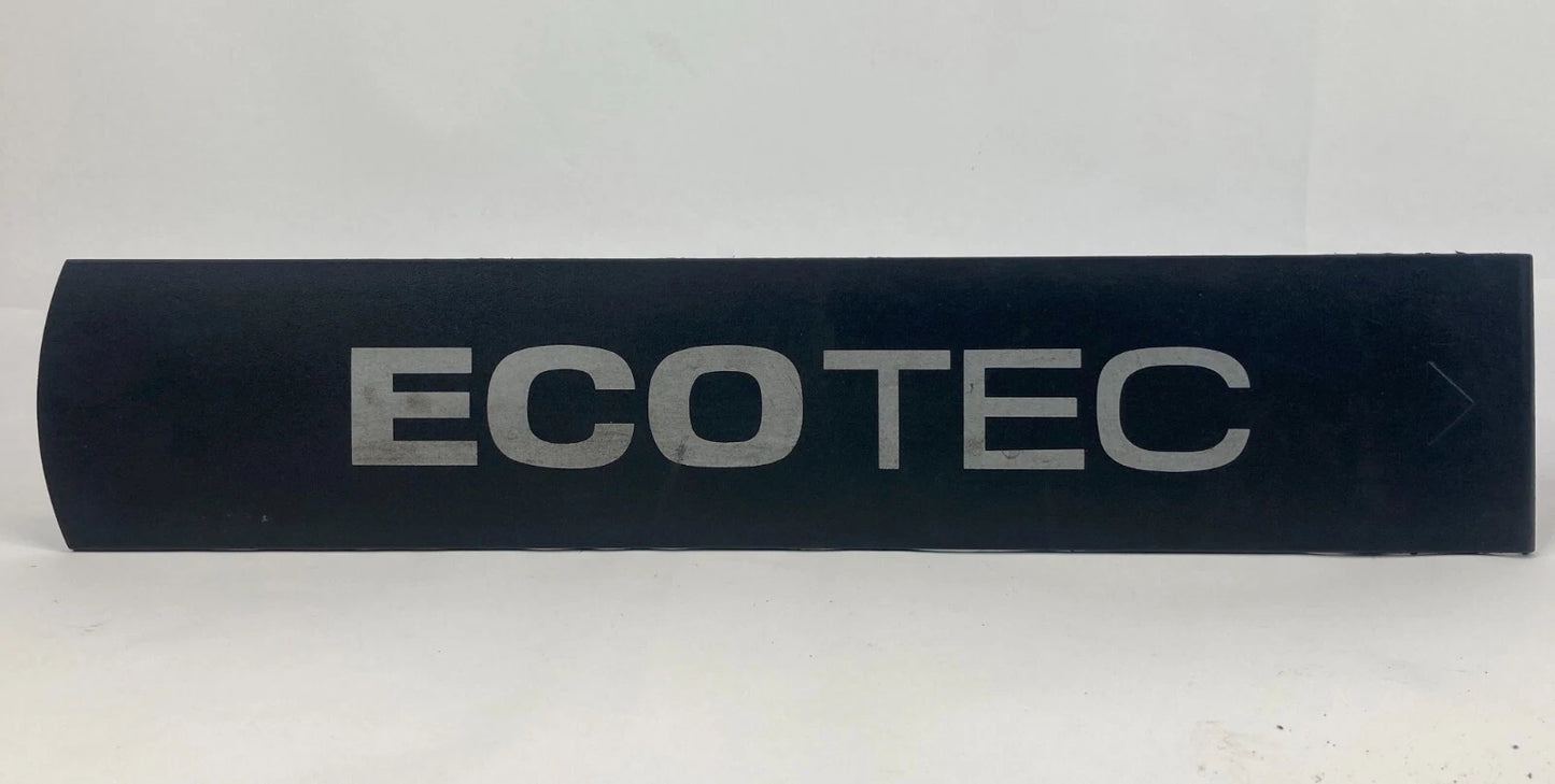 2009-2011 CHEVROLET AVEO5 AVEO 1.6L L4 ENGINE COVER EMBLEM ECOTEC TRIM 96815280