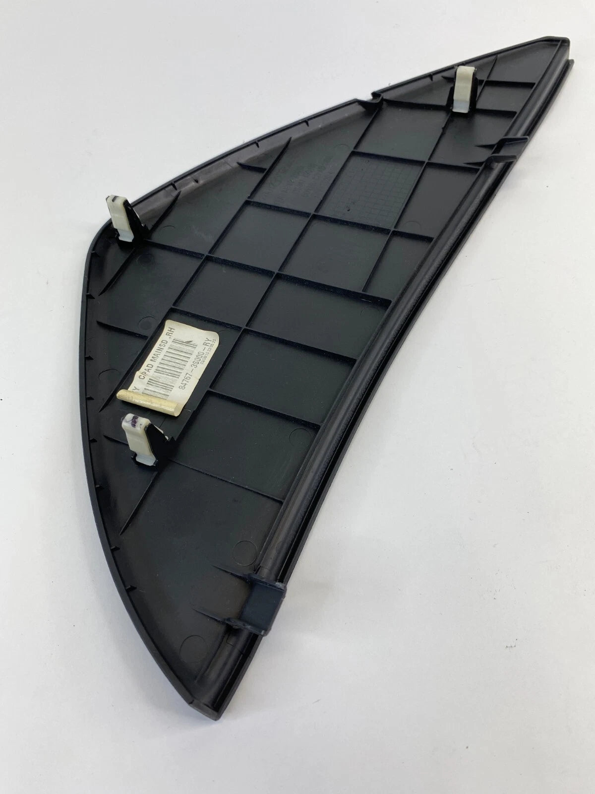 2011-2014 HYUNDAI SONATA RIGHT SIDE DASH END CAP COVER TRIM PANEL 84767-3S000