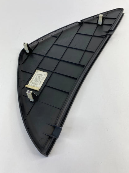 2011-2014 HYUNDAI SONATA RIGHT SIDE DASH END CAP COVER TRIM PANEL 84767-3S000