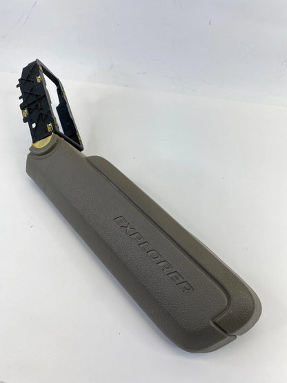 06-10 FORD EXPLORER FRONT RIGHT SIDE INNER DOOR ARMREST ARM REST PAD 6L247823942