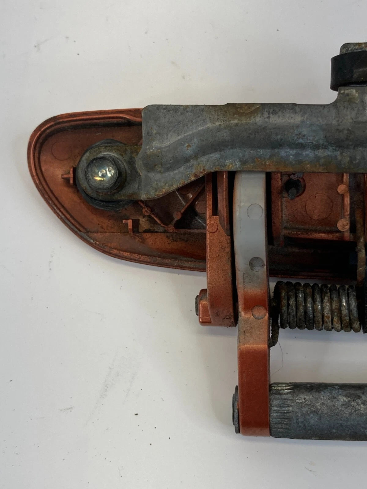 2007 2008 HONDA FIT REAR LEFT SIDE BACK DOOR EXTERIOR OUTER HANDLE ASSEMBLY OEM