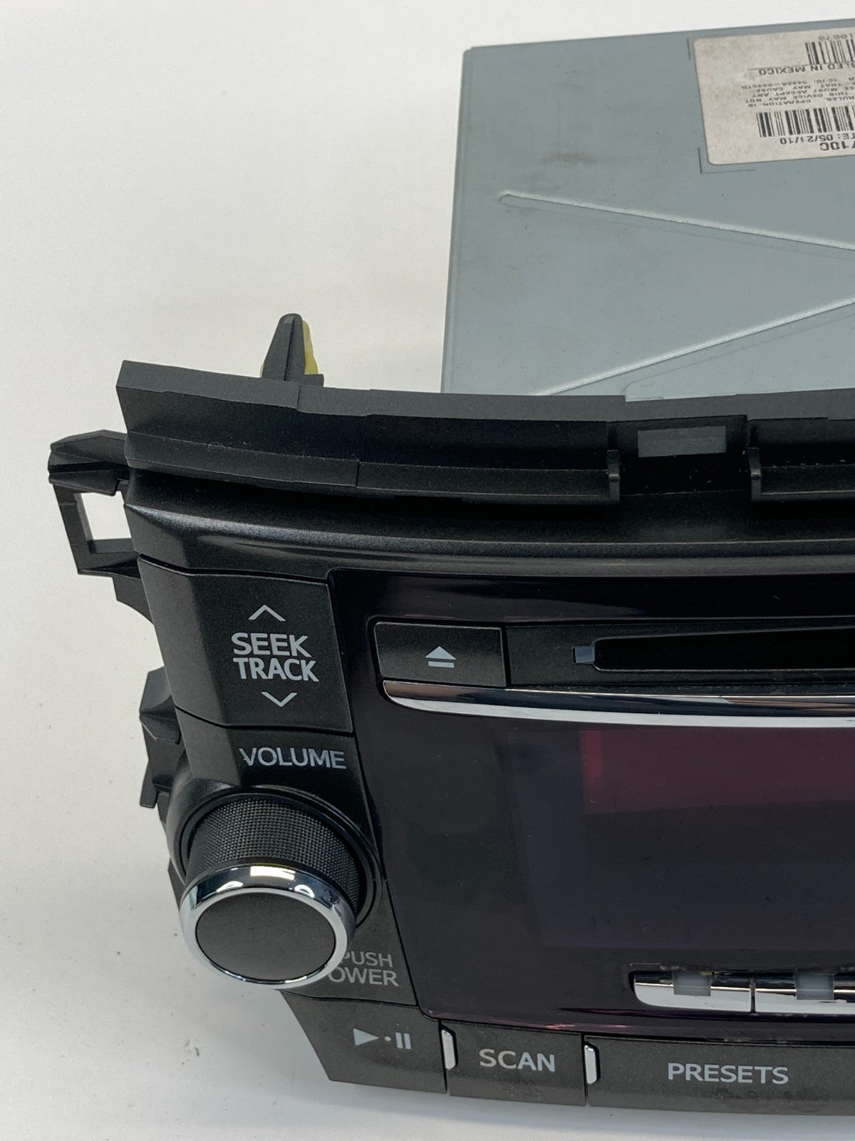 2011 2012 Toyota Avalon AM FM Radio MP3 CD Player Receiver 86120-07100 OEM