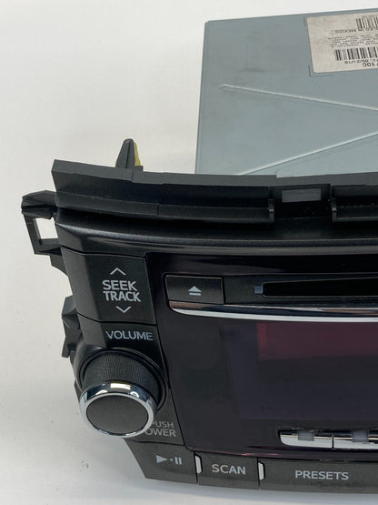 2011 2012 Toyota Avalon AM FM Radio MP3 CD Player Receiver 86120-07100 OEM