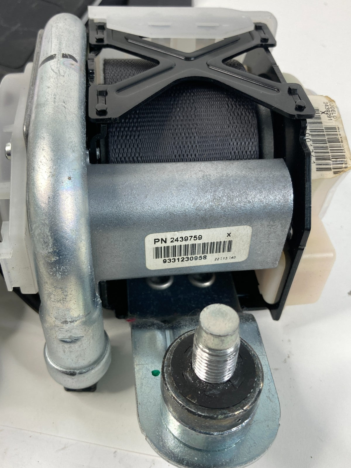 2010 2011 Honda Accord Crosstour Front Right Passenger Seat Belt Retractor OEM