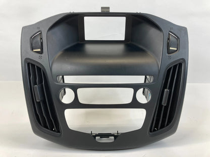 2015-2018 FORD FOCUS CENTER DASH RADIO CONTROL BEZEL TRIM PANEL J1EB-18835-AB3JA