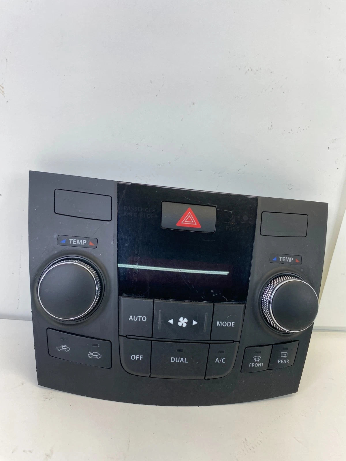 10-13 SUZUKI KIZASHI CLIMATE CONTROL UNIT HEATER AC TEMPERATURE 39510-57L80 OEM