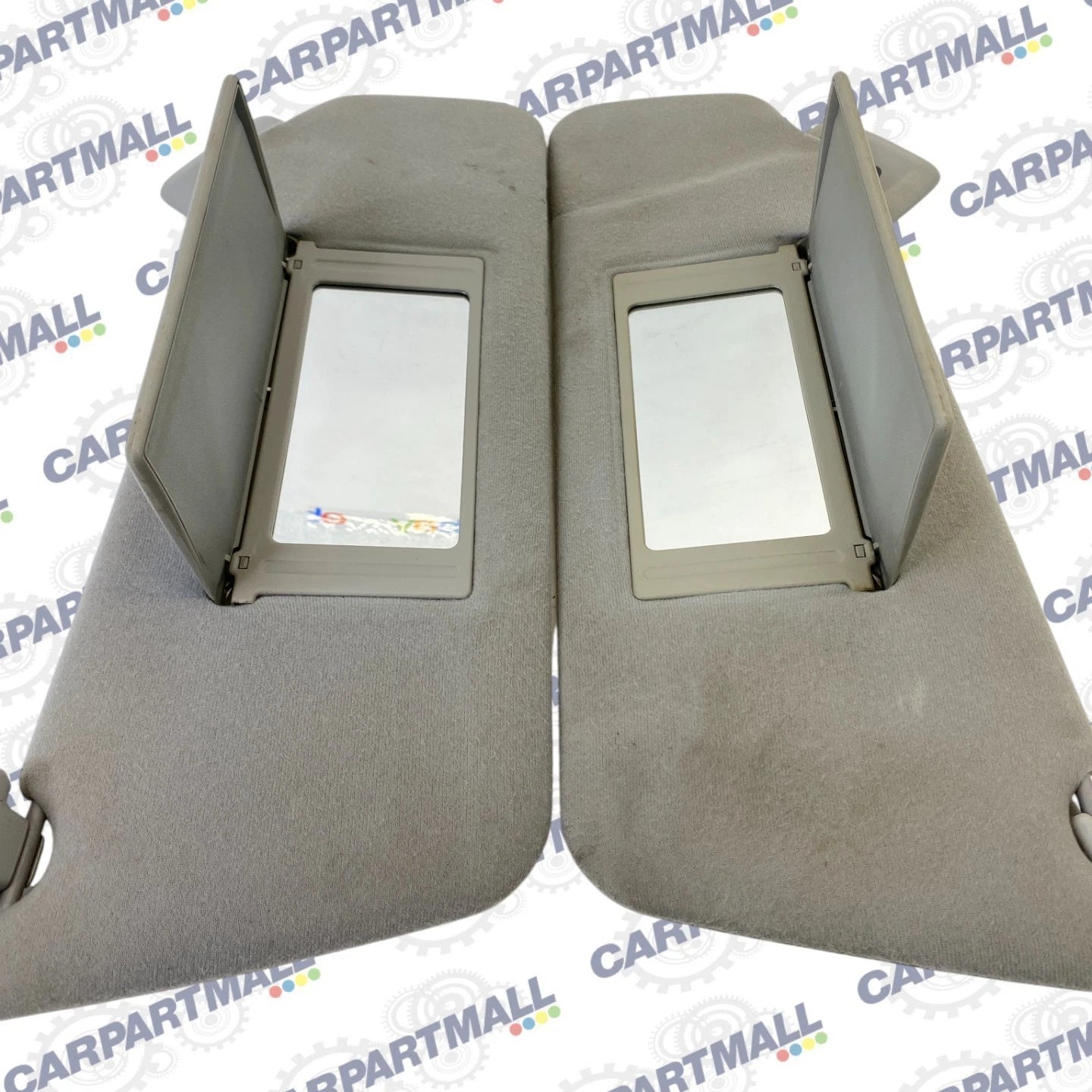 2004-2008 FORD F-150 ROOF SUNVISOR SUN VISOR LEFT & RIGHT PAIR SET OEM