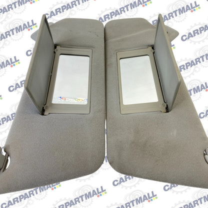 2004-2008 FORD F-150 ROOF SUNVISOR SUN VISOR LEFT & RIGHT PAIR SET OEM
