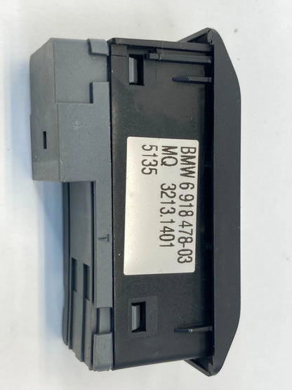 2004-2007 BMW 530I 06-10 550I SOS EMERGENCY CALL PUSH BUTTON SWITCH 6918478-03