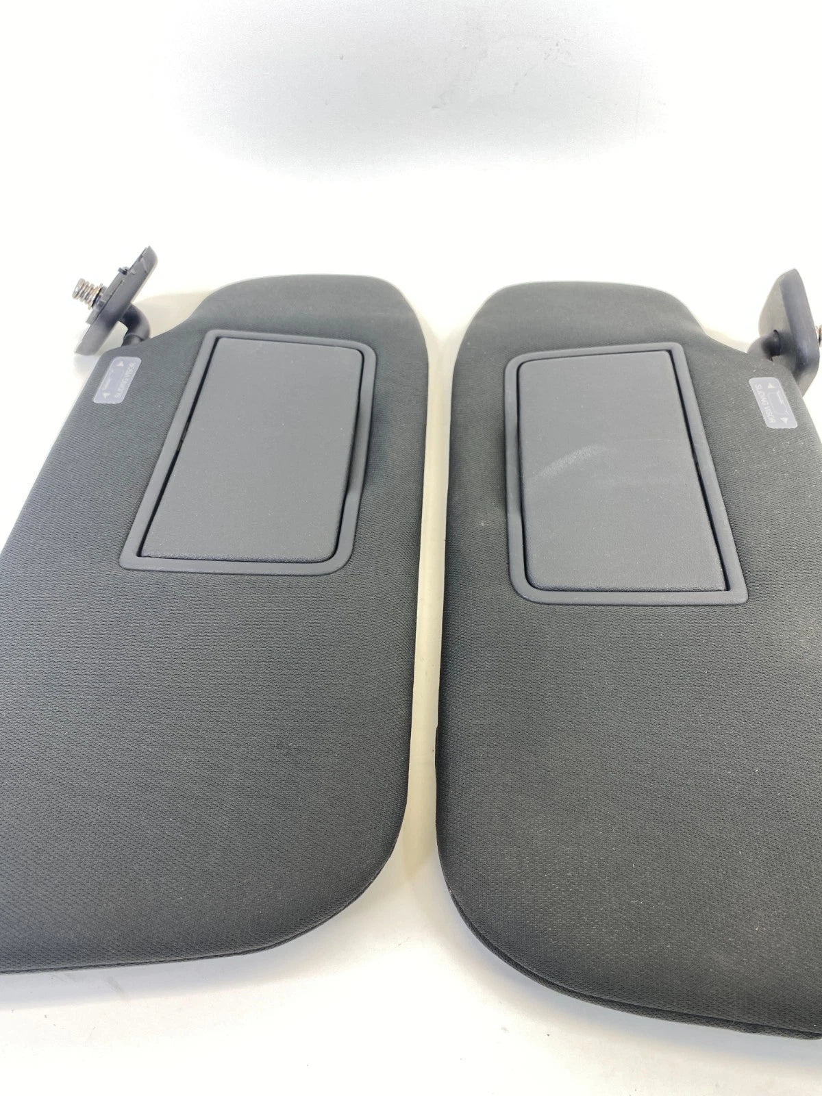 2013-2019 Ford Taurus Roof Sunvisor Sun Visor Shade Left & Right Set OEM