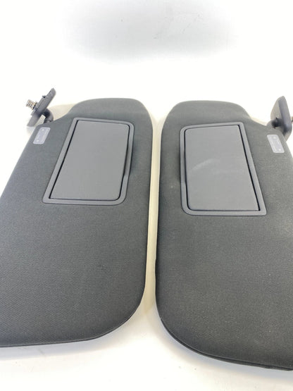 2013-2019 Ford Taurus Roof Sunvisor Sun Visor Shade Left & Right Set OEM