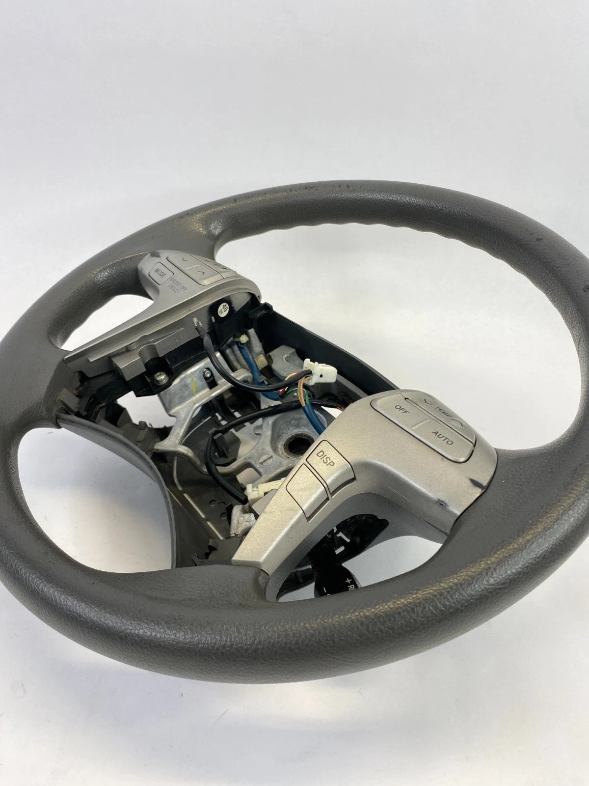 2007-2011 TOYOTA CAMRY SEDAN STEERING WHEEL W/ CRUISE CONTROL SWITCH OEM