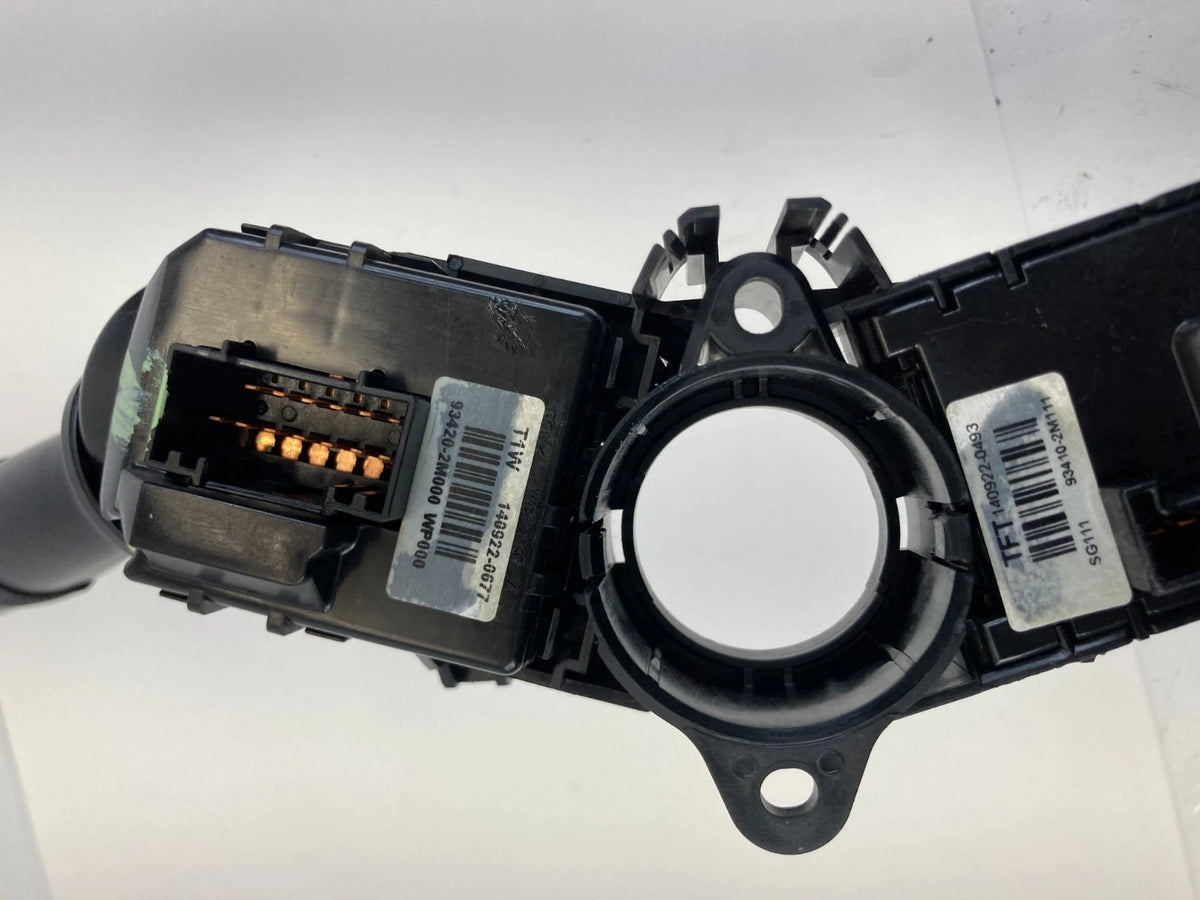 2013-2016 KIA OPTIMA TURN SIGNAL HEADLIGHT WIPER COMBINATION SWITCH 93410-2M111