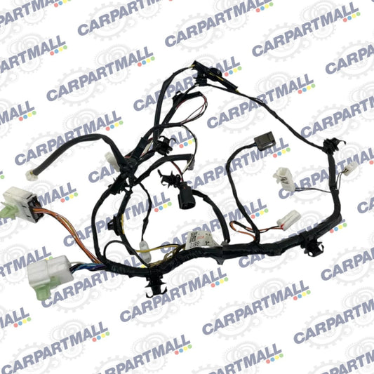 2010 MITSUBISHI LANCER REAR TAILGATE HATCH WIRE WIRING CABLE HARNESS 8512A992