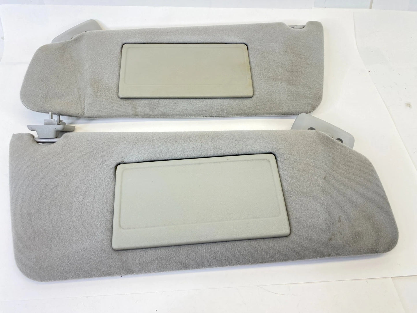 2004-2008 FORD F-150 ROOF SUNVISOR SUN VISOR LEFT & RIGHT PAIR SET OEM