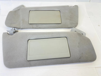 2004-2008 FORD F-150 ROOF SUNVISOR SUN VISOR LEFT & RIGHT PAIR SET OEM