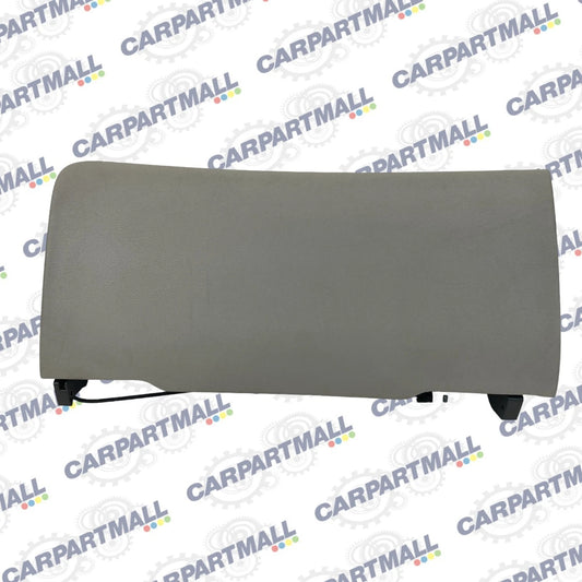2005-2008 AUDI A6 QUATTRO GLOVE BOX STORAGE COMPARTMENT DOOR LID PANEL OEM