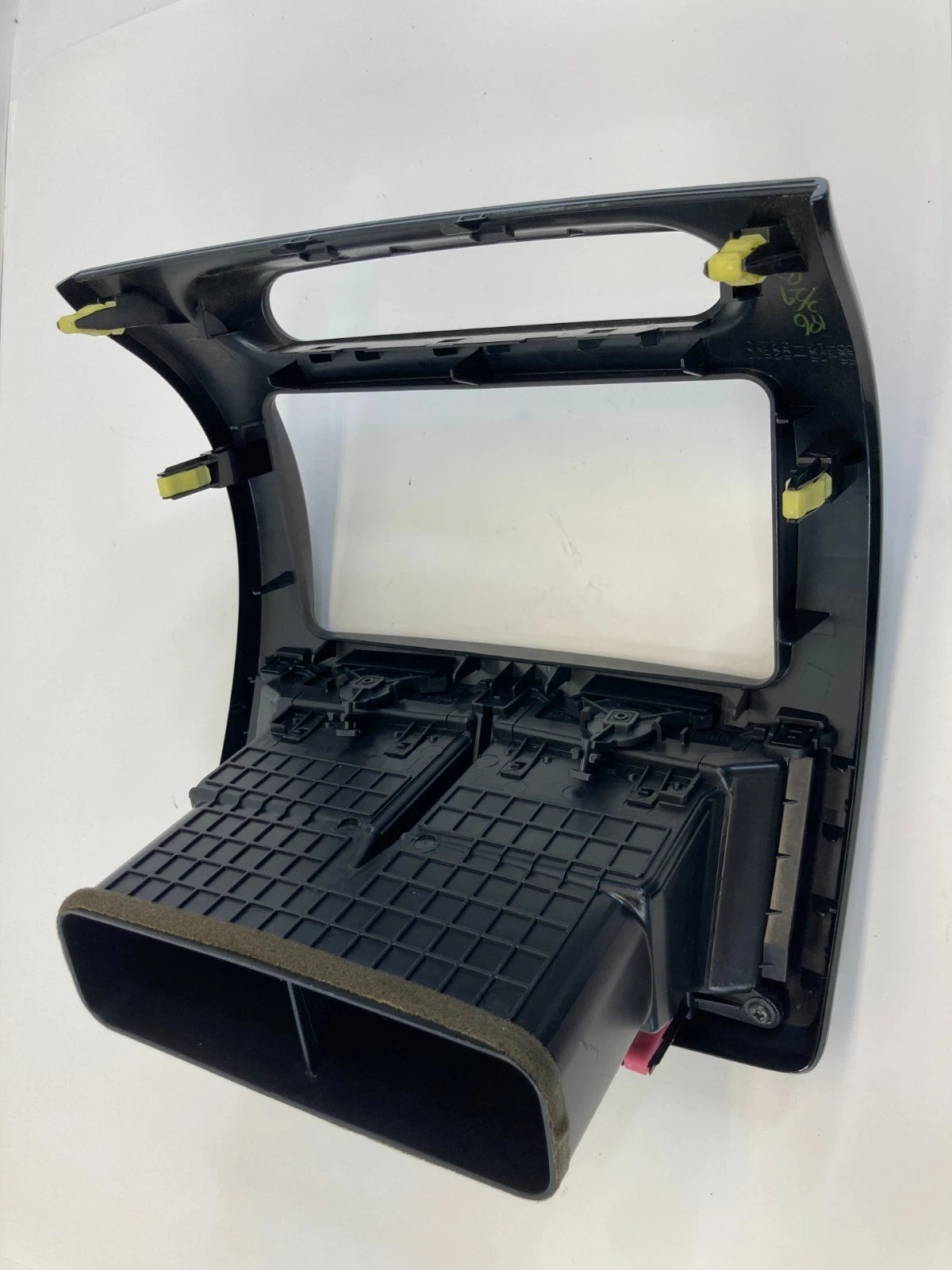 2008-2014 SCION XD RADIO CENTER DASH TRIM BEZEL AIR VENTS 55405-52800 OEM