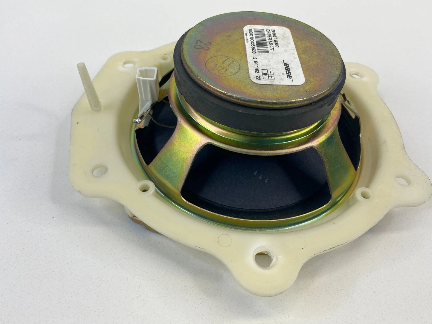 99-03 INFINITI QX4 REAR RIGHT SIDE AUDIO BOSE SPEAKER DOOR 28156-1W300 OEM