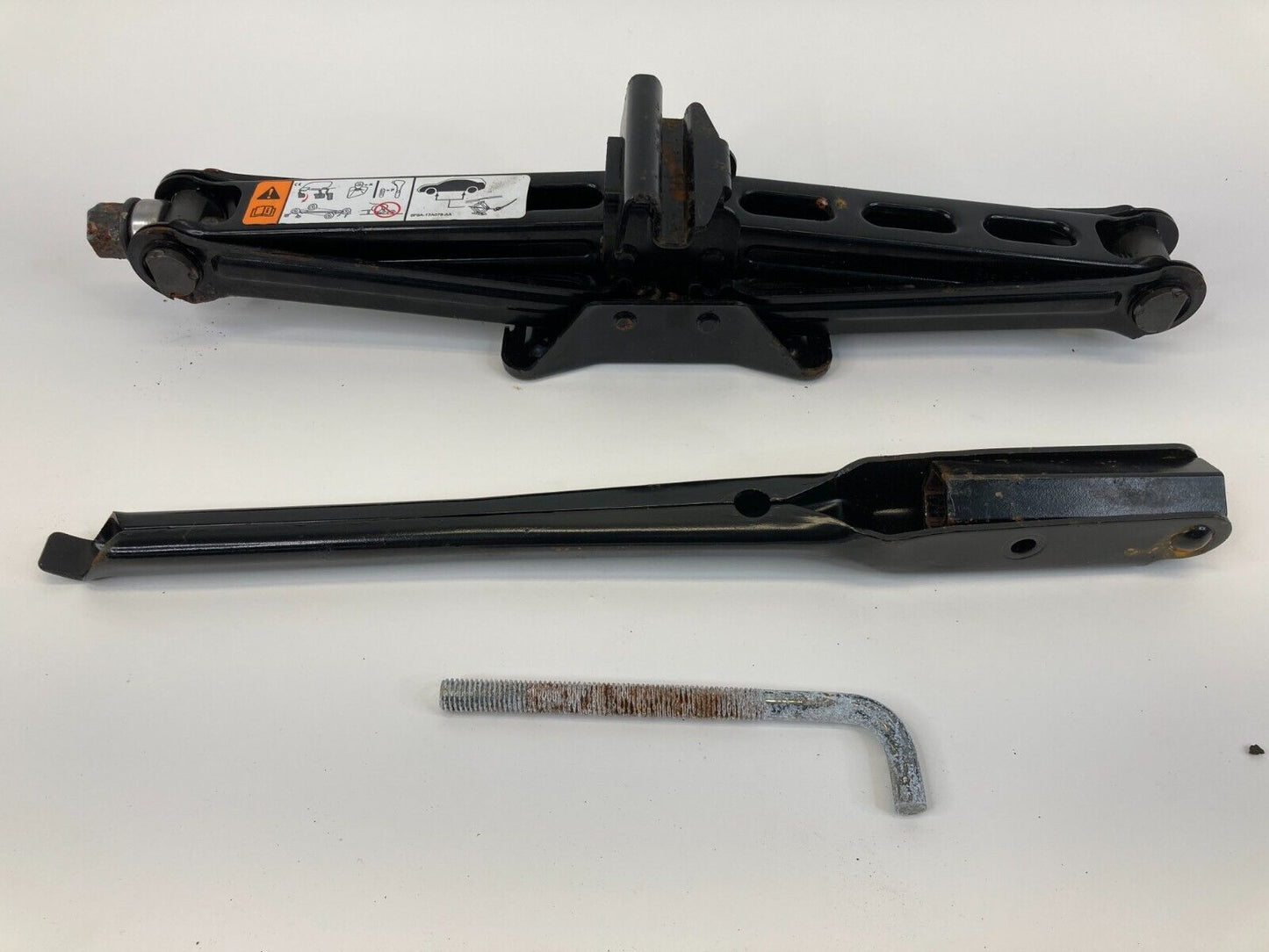 2009-2019 Ford Flex Emergency Spare Tire Wheel Jack Lift Tool Kit OEM