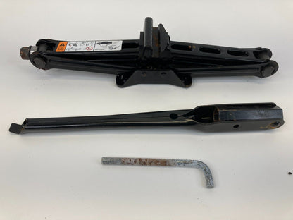 2009-2019 Ford Flex Emergency Spare Tire Wheel Jack Lift Tool Kit OEM