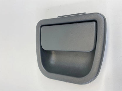 2002 2003 2004 2005 BMW 745I REAR TRUNK STORAGE HANDLE POCKET PANEL TRIM