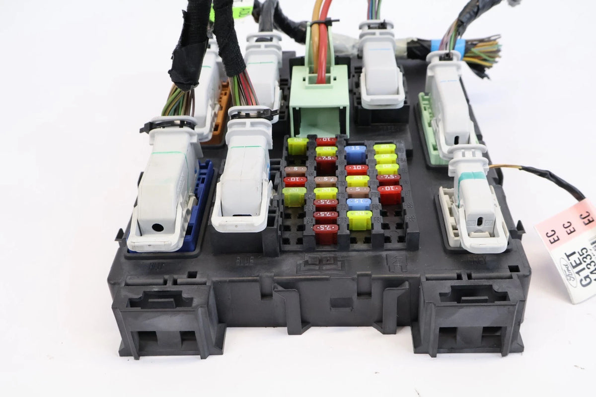 2014-2018 FORD FOCUS 2.0L A/T FUSE BOX BODY CONTROL MODULE UNIT F1DT-14A073-GF
