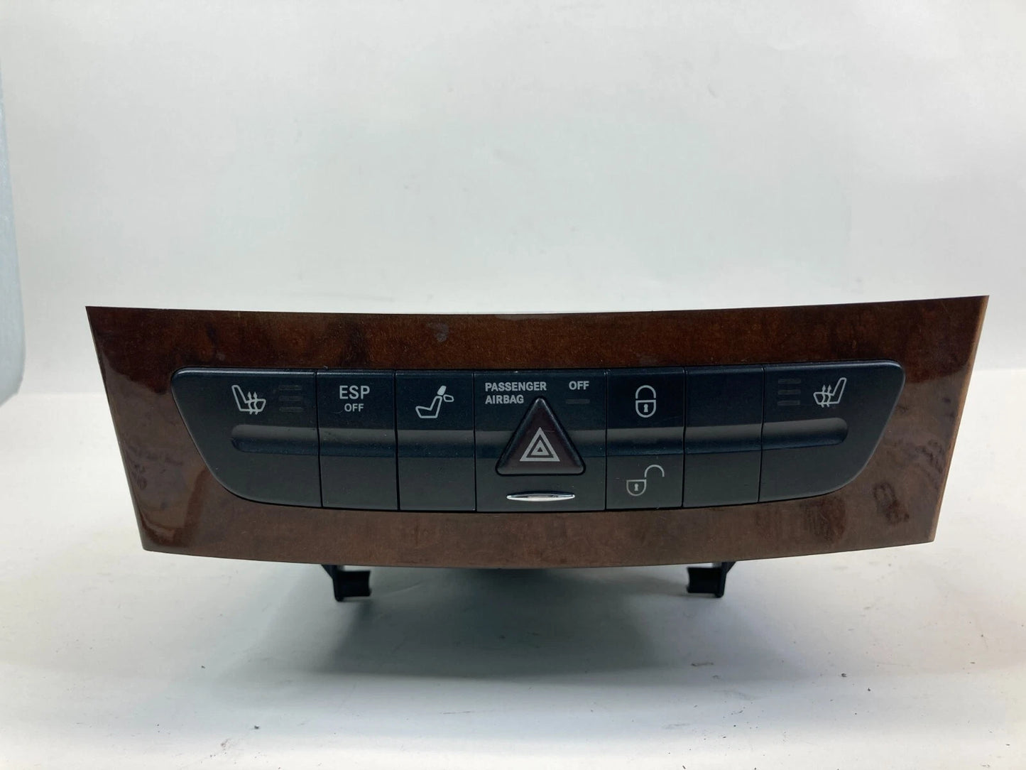 03-07 MERCEDES-BENZ E320 CENTRAL LOCKING HAZARD SWITCH ASSEMBLY 2116800552 OEM