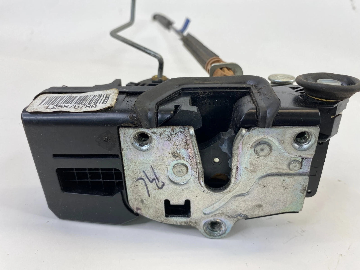 2008-2010 SATURN VUE REAR LEFT SIDE DOOR LOCK LATCH ACTUATOR L25875780 OEM