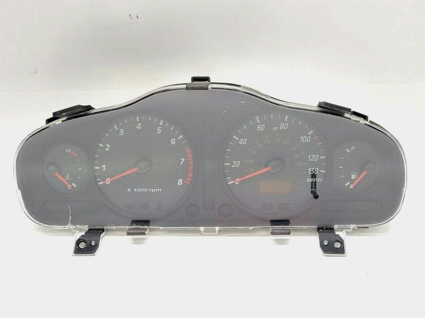 2003 HYUNDAI SANTA FE 3.5L SPEEDOMETER INSTRUMENT CLUSTER 203K MILES 9400126170