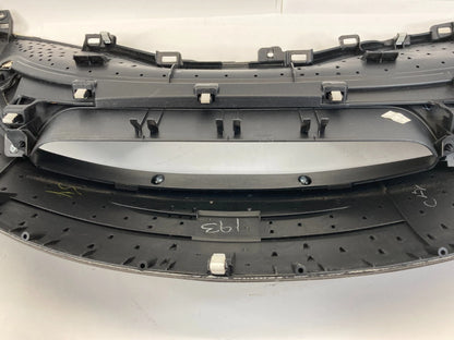 2006-2011 HONDA CIVIC SEDAN UPPER DASH DRIVER INSTRUMENT CLUSTER BEZEL TRIM OEM