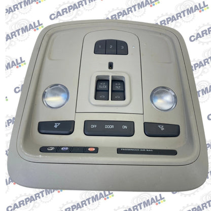 13-18 CADILLAC ATS OVERHEAD ROOF CONSOLE DOME MAP LIGHT SUNROOF SWITCH 22972741