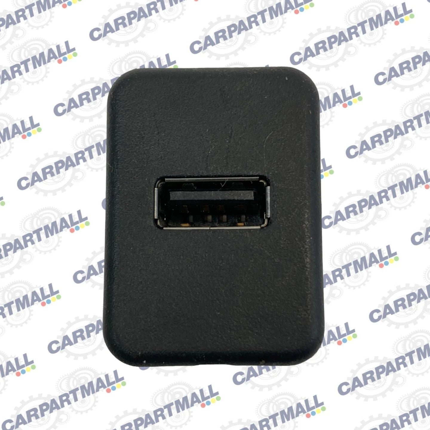 2011 2012 GMC ACADIA INSTRUMENT AUXILIARY JACK USB SOCKET RECEPTACLE 20928734