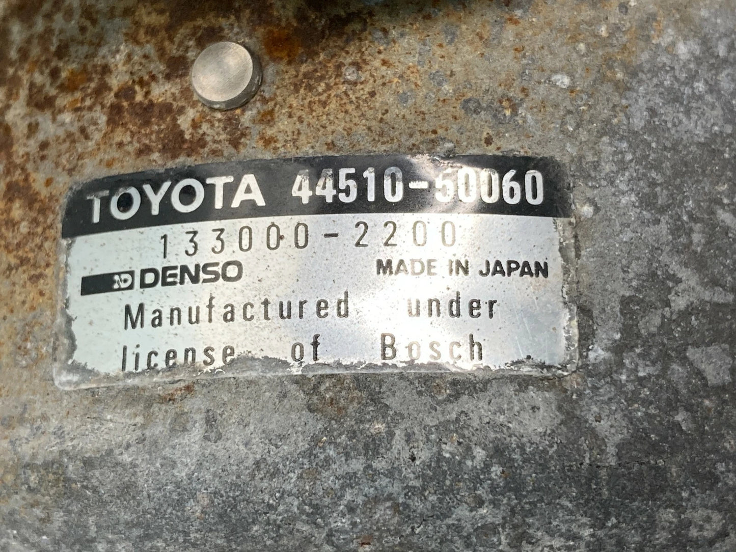 95 96 LEXUS LS400 4.0L RWD ABS ANTI LOCK BRAKE ACTUATOR W TRACTION C 44510-50060