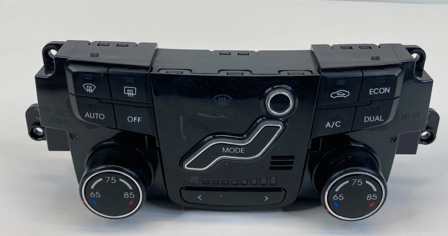 2011-2015 HYUNDAI SONATA HYBRID A/C HEAT TEMPERATURE CLIMATE CONTROL SWITCH OEM