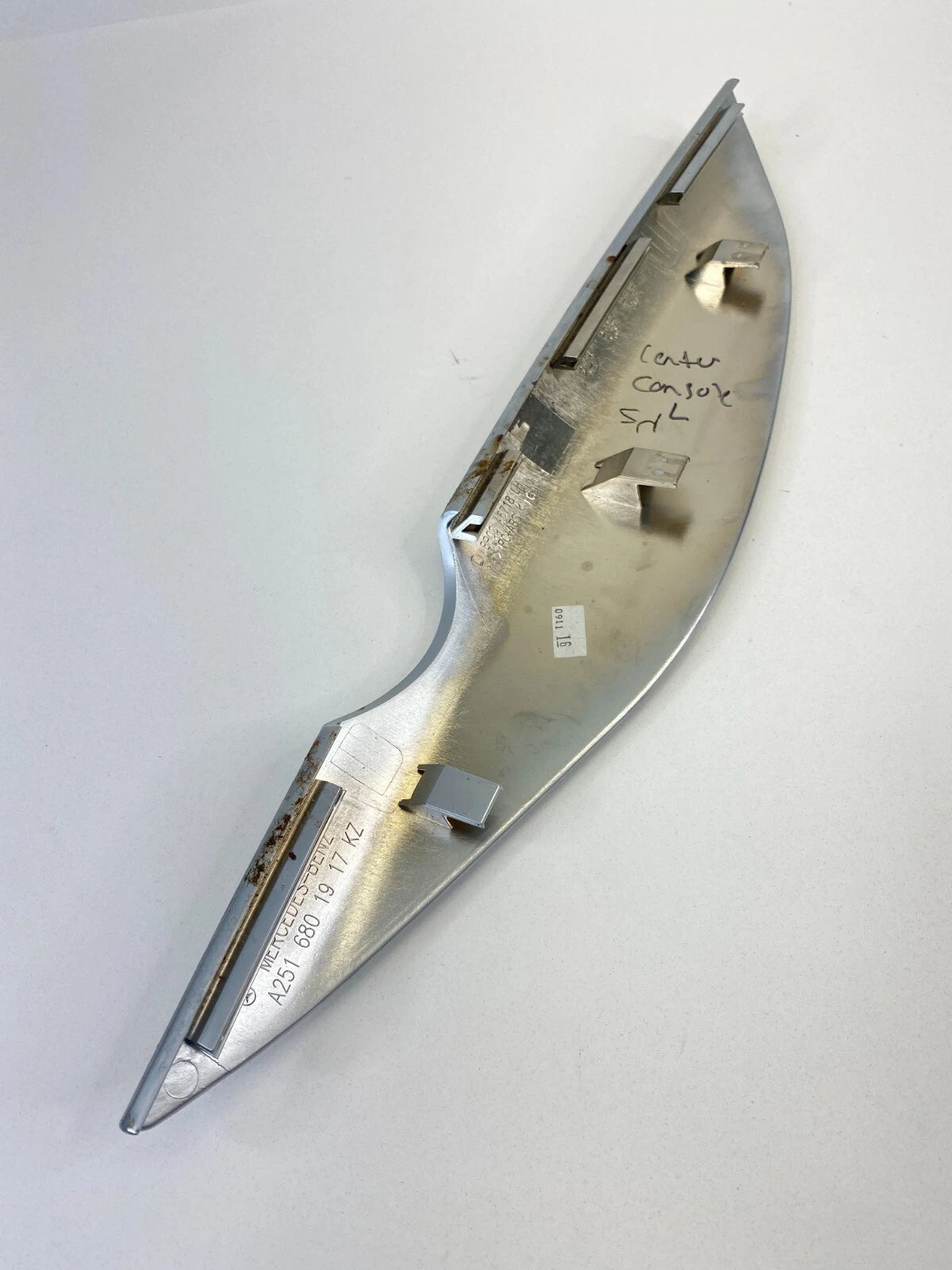 06-09 MERCEDES-BENZ R350 LEFT SIDE CENTER CONSOLE COVER TRIM PANEL A2516801917
