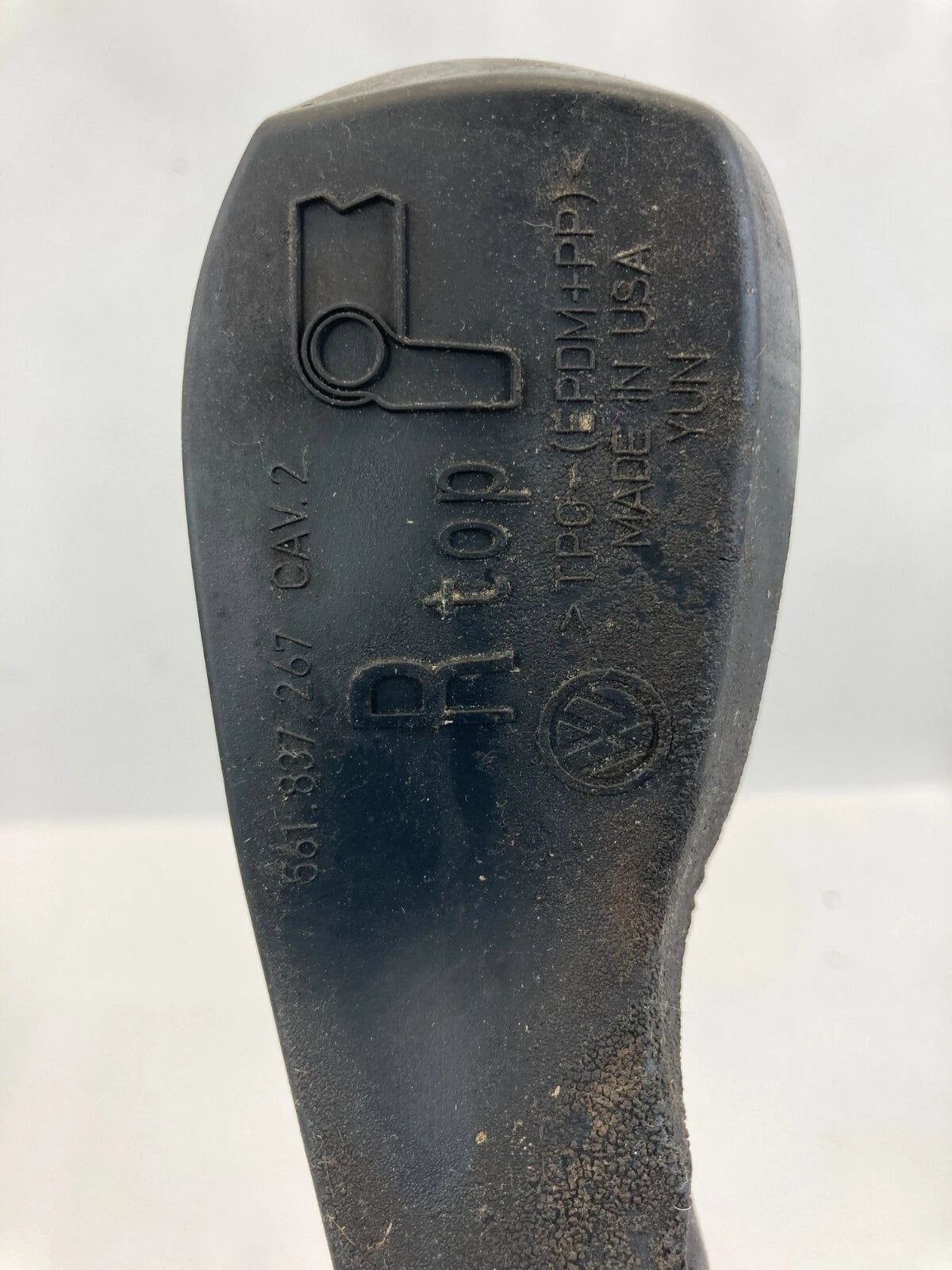 2012-2022 VOLKSWAGEN PASSAT REAR LEFT DOOR CHECK STOP STOPPER DETENT 561837267