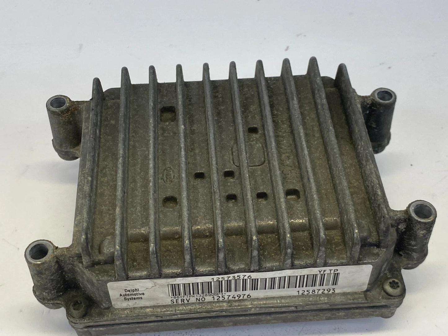 2003-2005 GMC ENVOY 4.2L AT ENGINE COMPUTER CONTROL MODULE ECM ECU 16255757