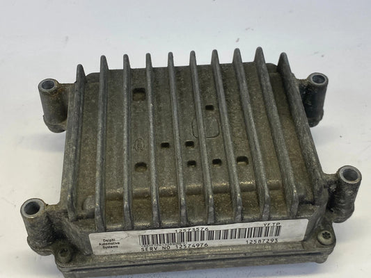 2003-2005 GMC ENVOY 4.2L AT ENGINE COMPUTER CONTROL MODULE ECM ECU 16255757