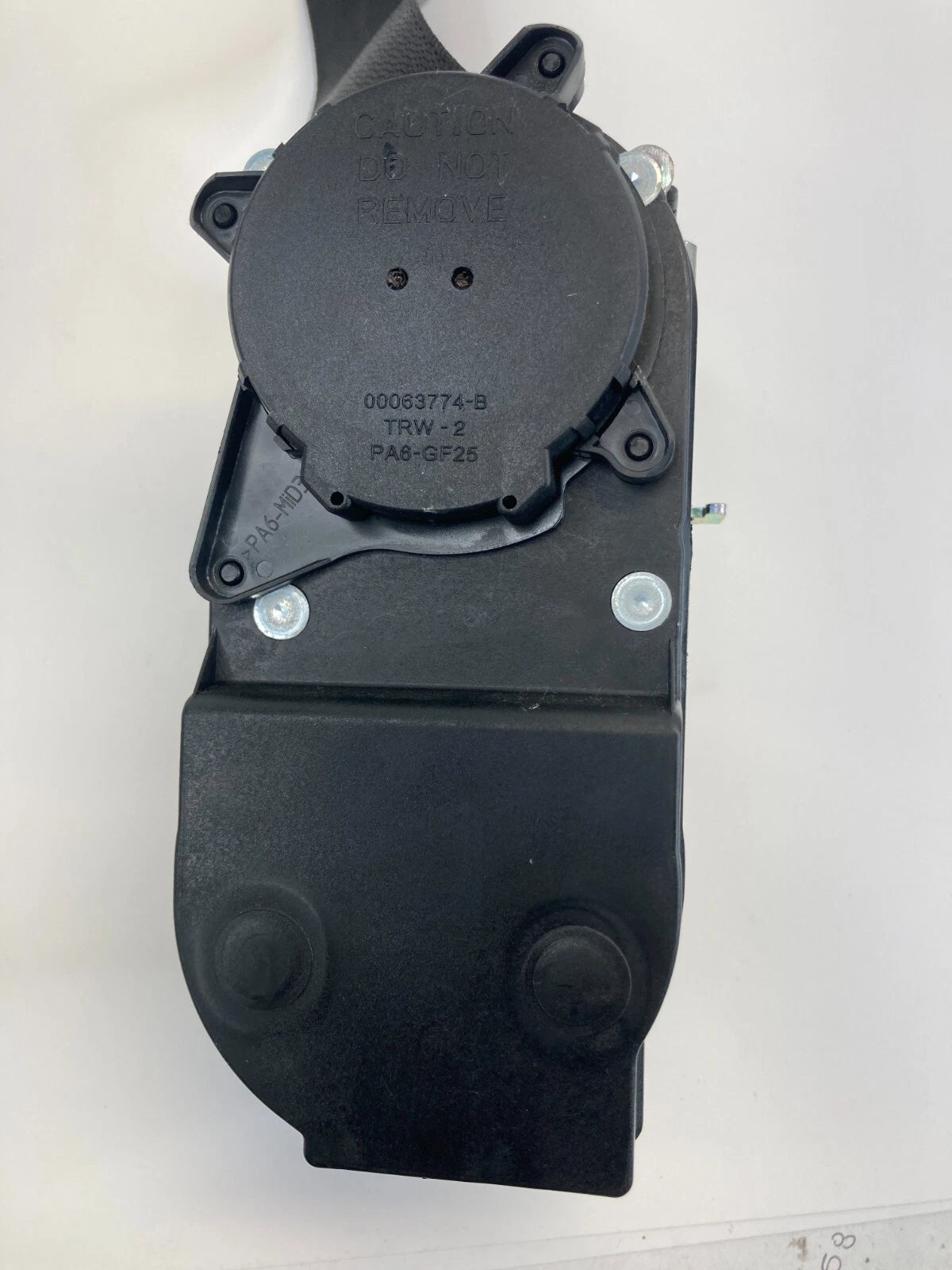 09-11 MERCEDES-BENZ ML350 FRONT RIGHT PASSENGER SEAT BELT ACTUATOR 33028136 OEM